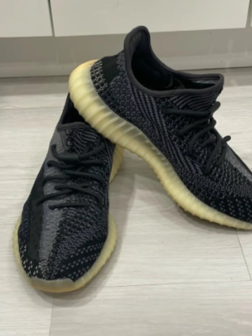 Adidas Yeezy Boost 350 V2 Carbon Sneakers